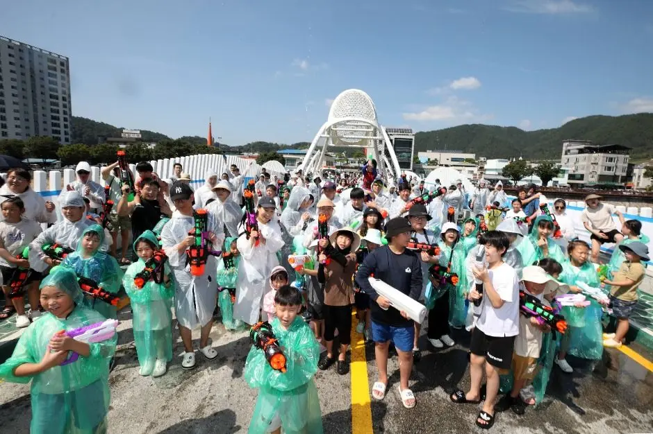 무주반딧불축제 현장