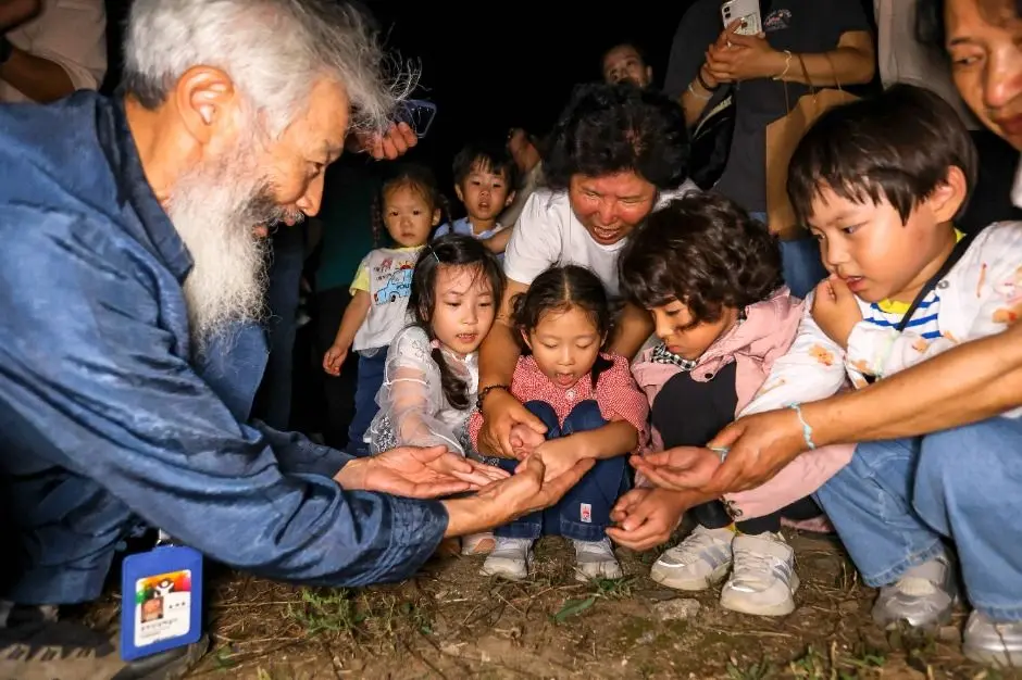 무주반딧불축제 현장