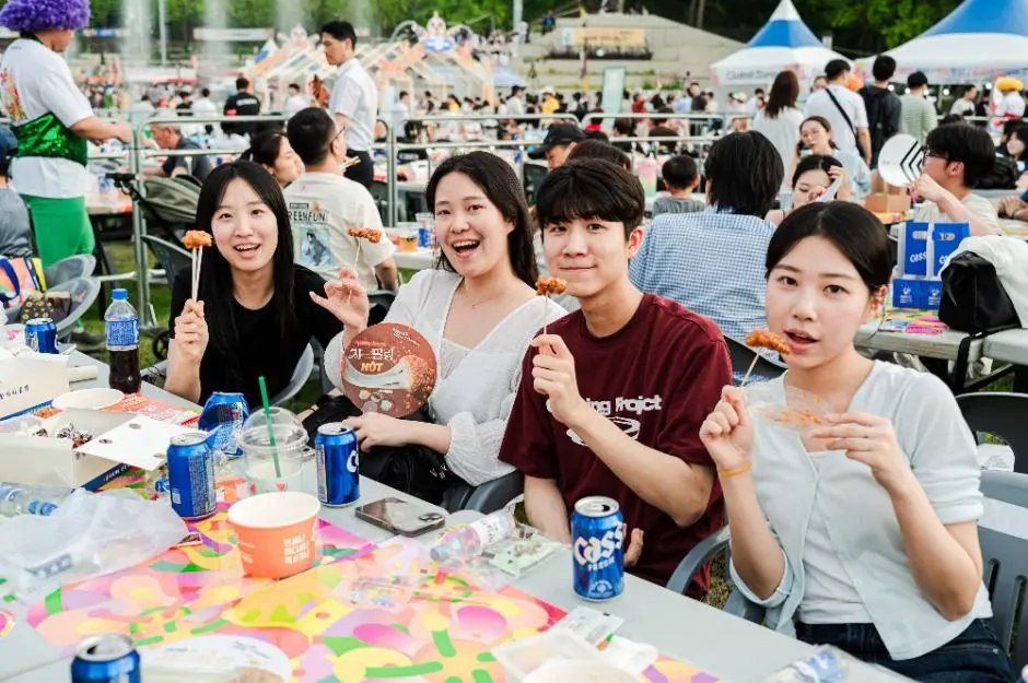 대구치맥페스티벌 현장