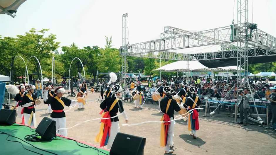 안산 성호문화제 현장