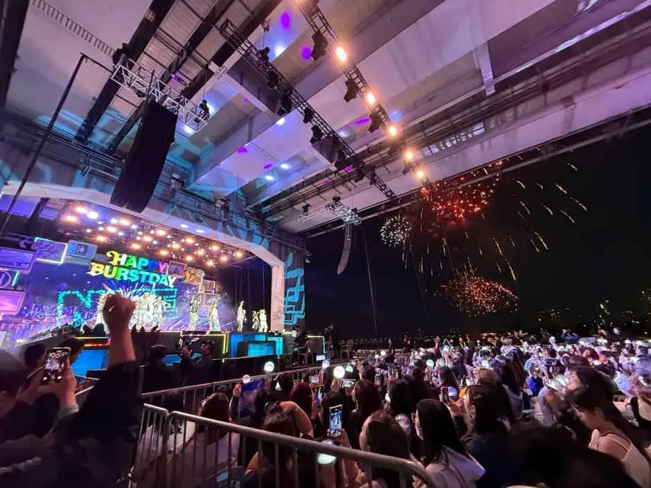 차 없는 잠수교 뚜벅뚜벅축제 현장