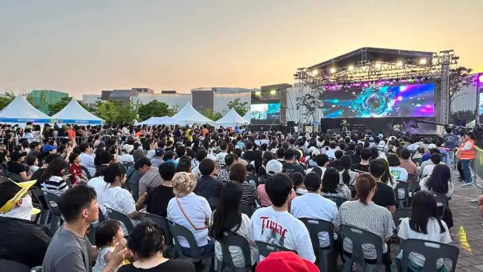 김포아라마린페스티벌 현장