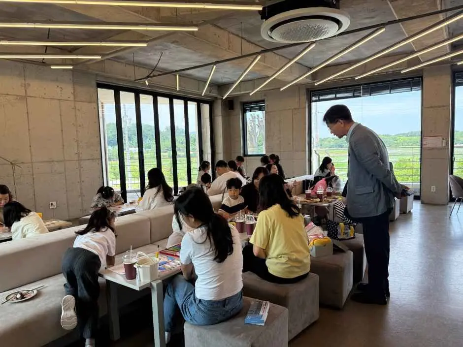 경산카페축제 현장