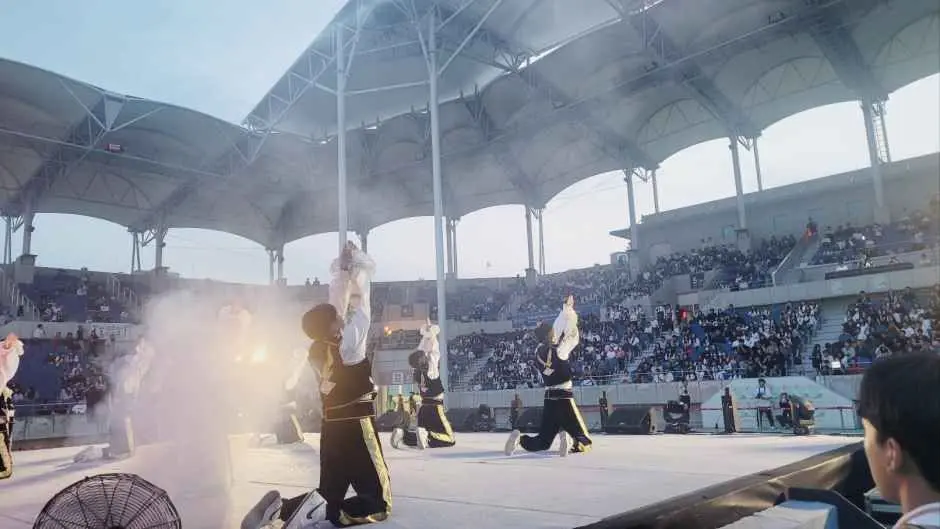 원주청소년축제 꽃이피다 현장