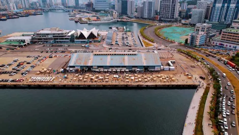 포트빌리지 부산 2026 현장