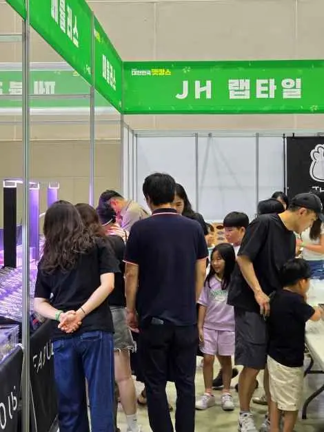대한민국 펫캉스 현장