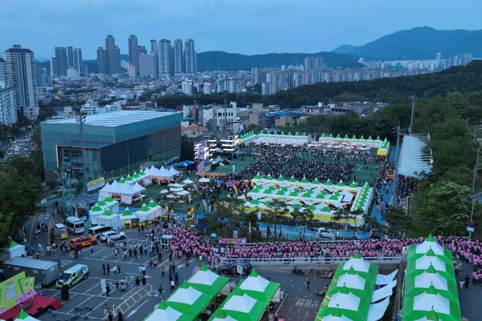 대구앞산축제, 7월 개최 시원한 물총놀이 즐기는 방법