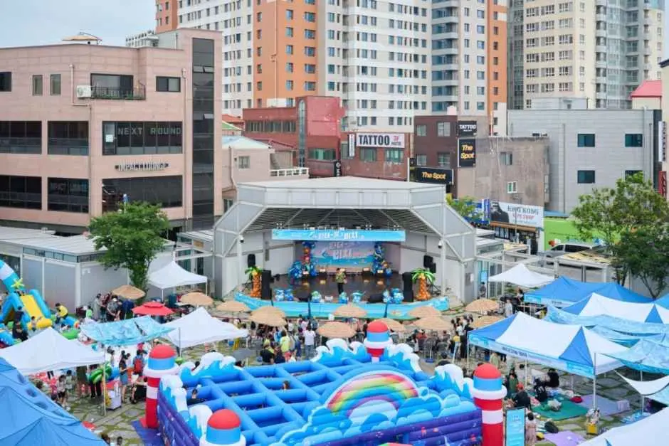 마토예술제 현장