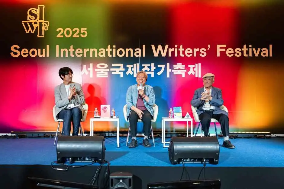 서울국제작가축제 현장