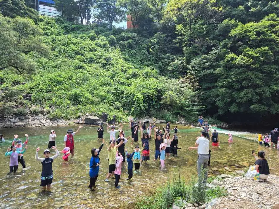 장수 쿨밸리 페스티벌 현장