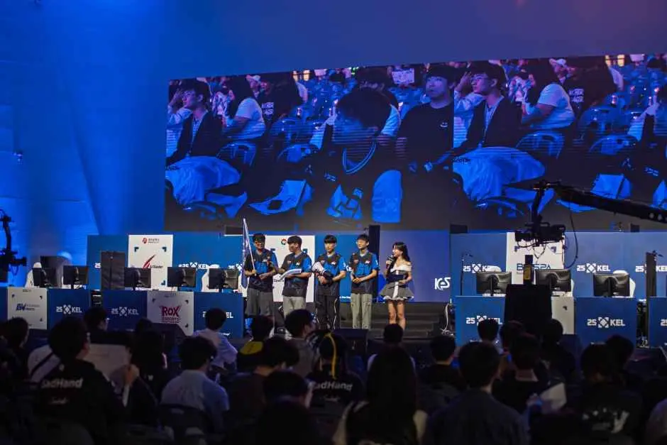 GES2026 (게임 e스포츠 서울) 현장
