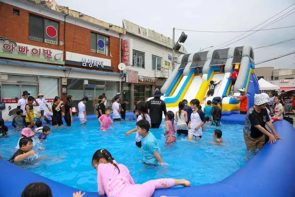 양평수박축제 현장