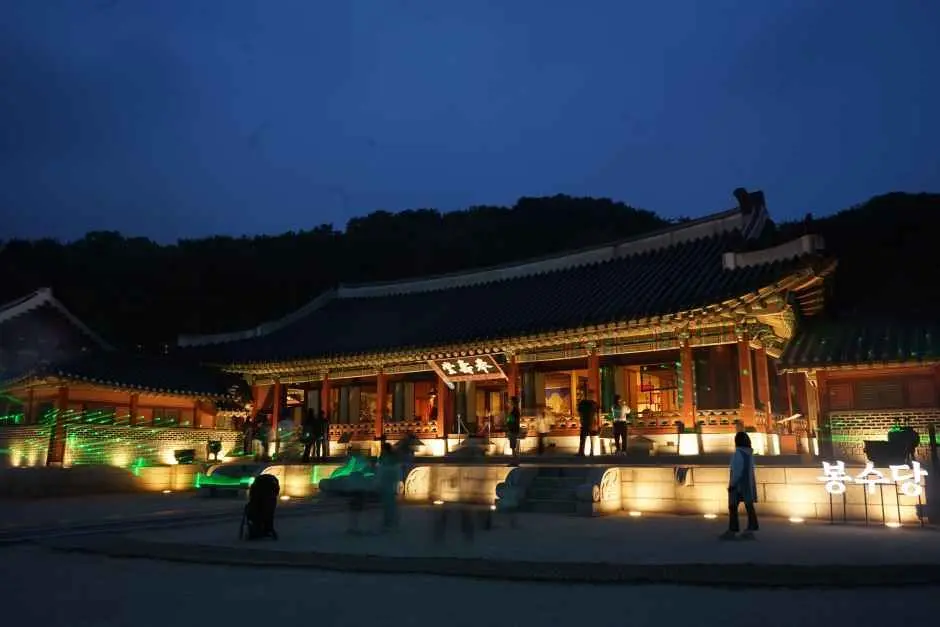 2026 화성행궁 야간개장 현장