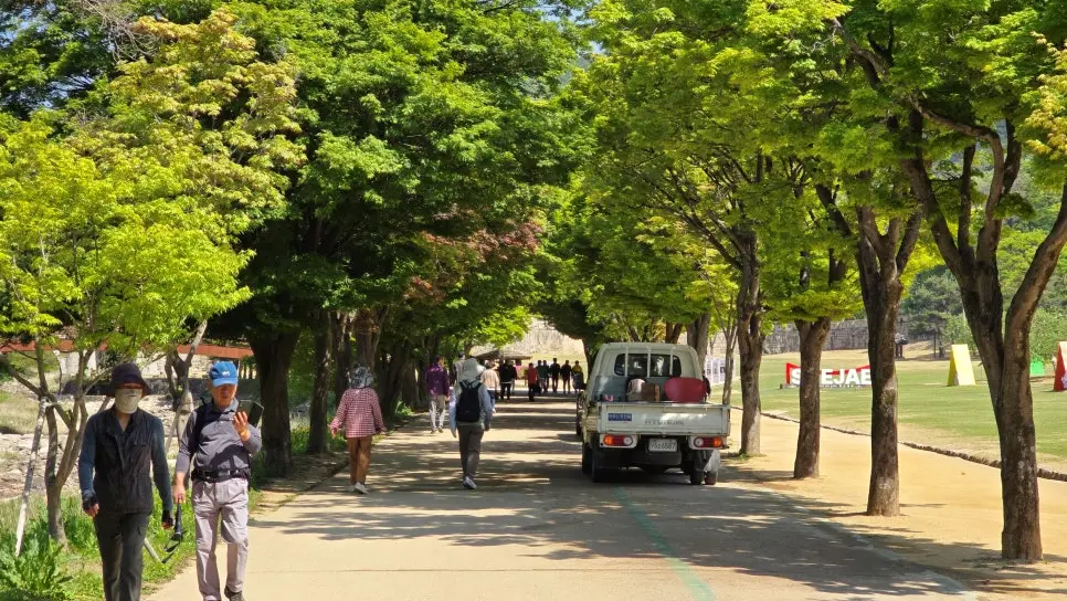 문경새재 여행