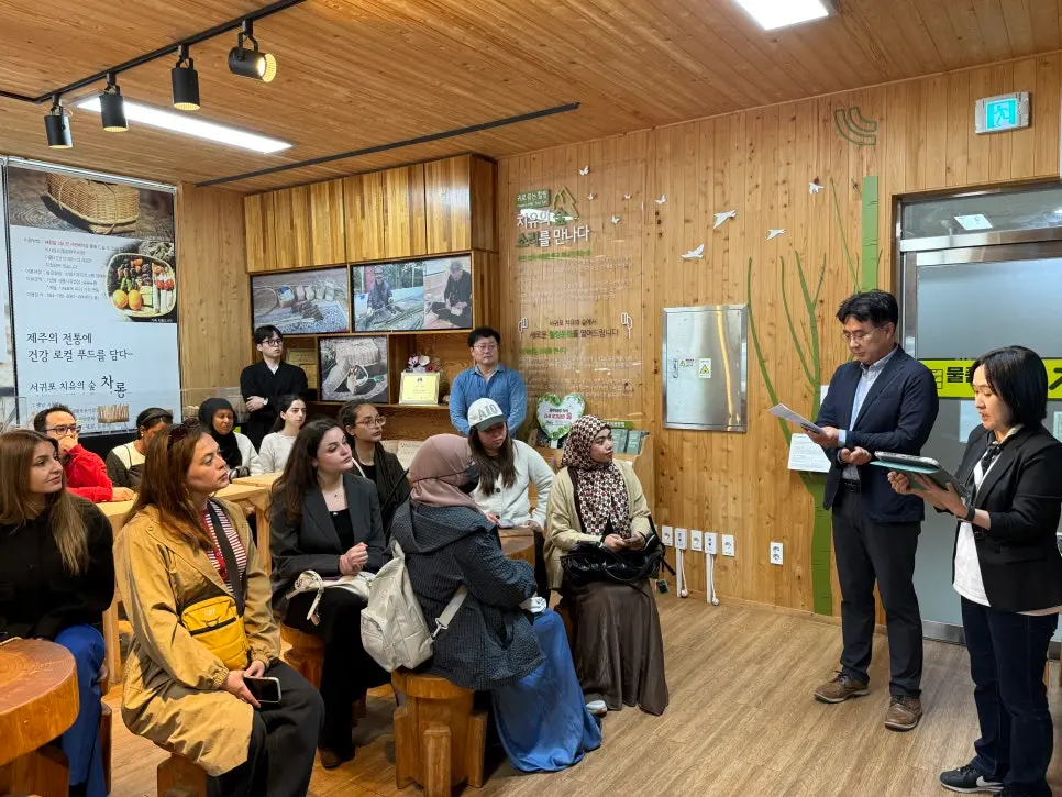 제주 서귀포 천지연폭포