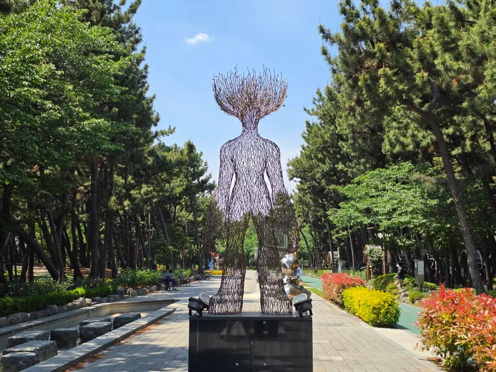 포항 송도 산책