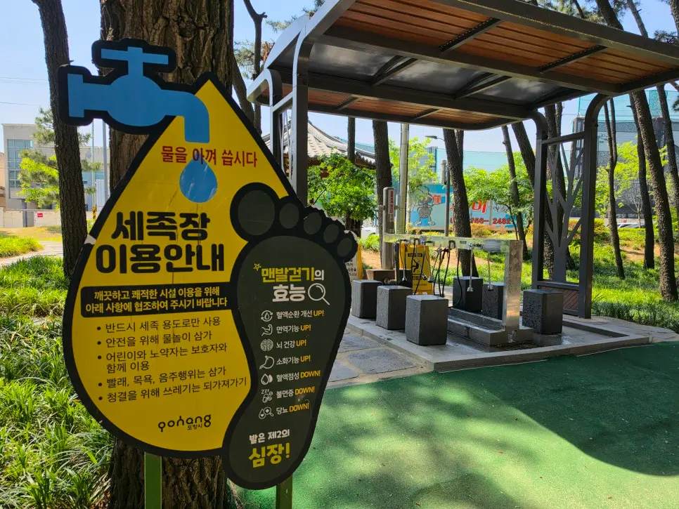 포항 송도 산책