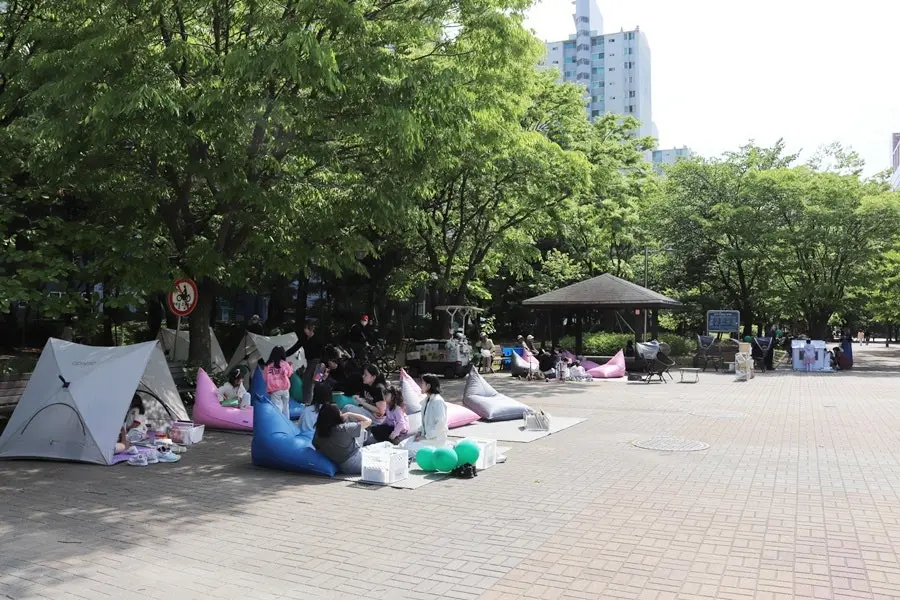 고양시 야외도서관