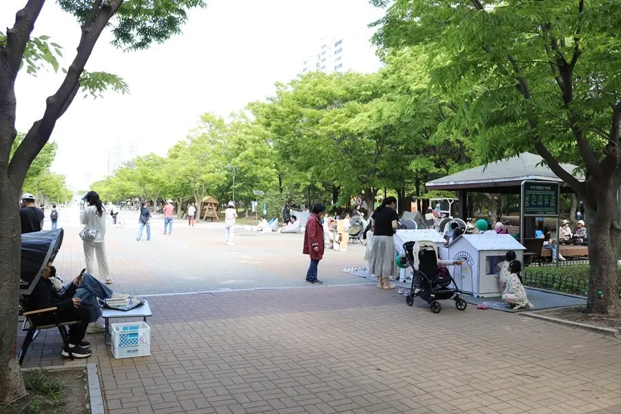 고양시 야외도서관