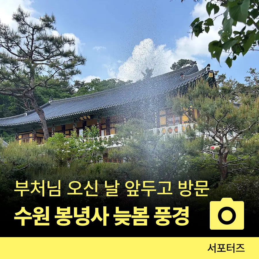 수원 봉녕사 여행