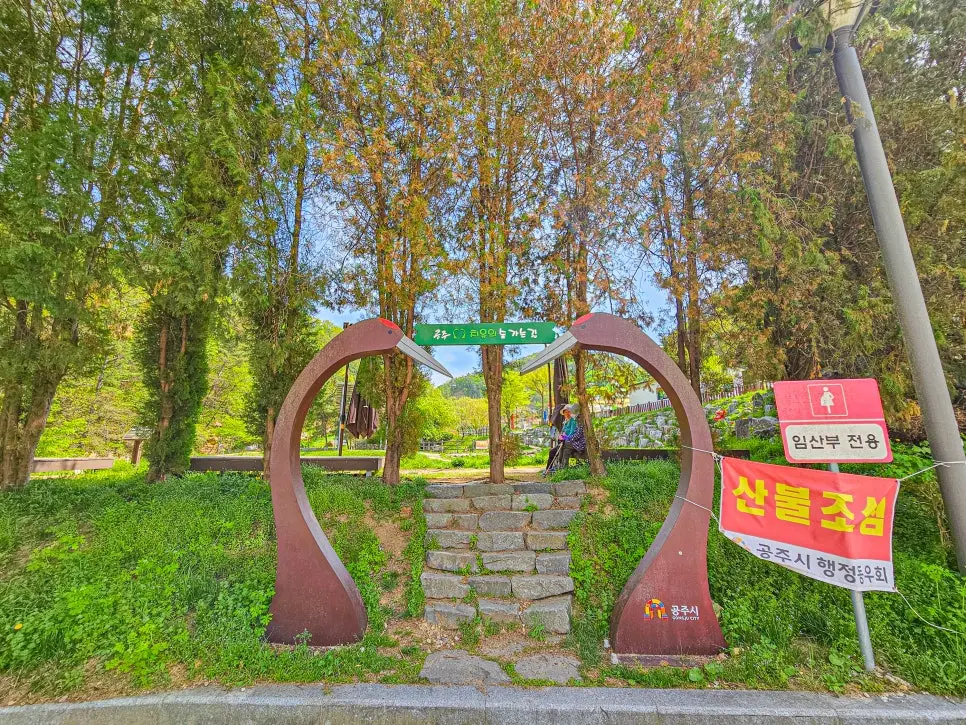 공주 금학생태공원 걷기