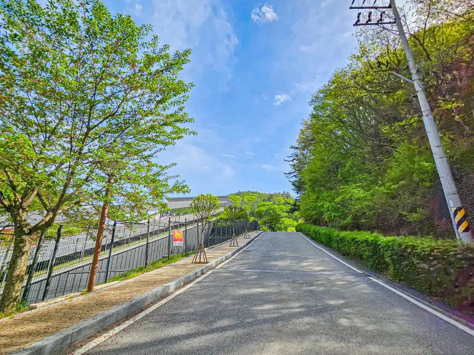 공주 금학생태공원 걷기