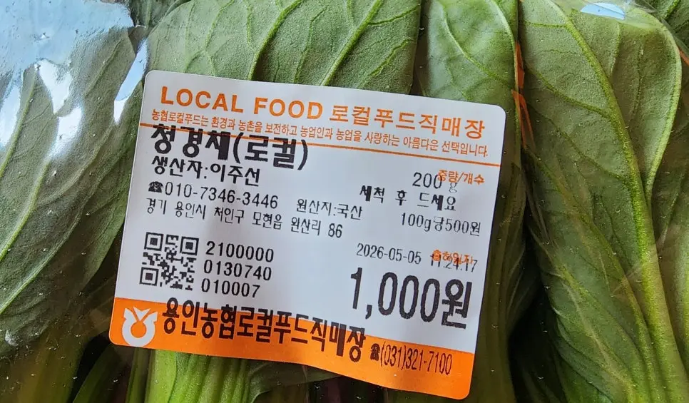 용인 중앙시장