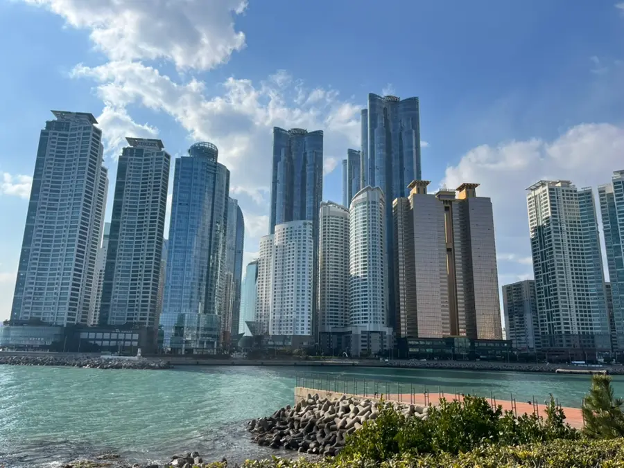 부산 해운대 동백섬 산책