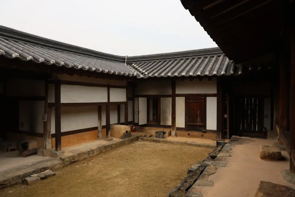 안동 고택 건축