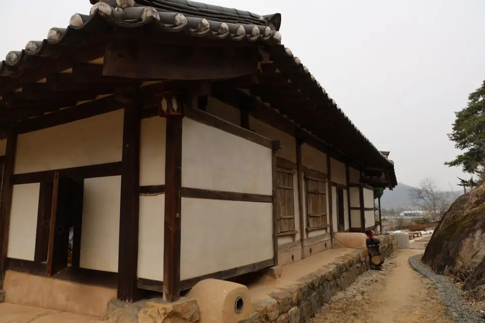 안동 고택 건축