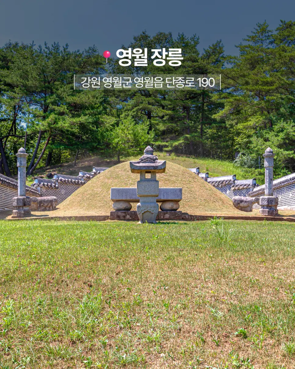 영월 청령포 봄 여행