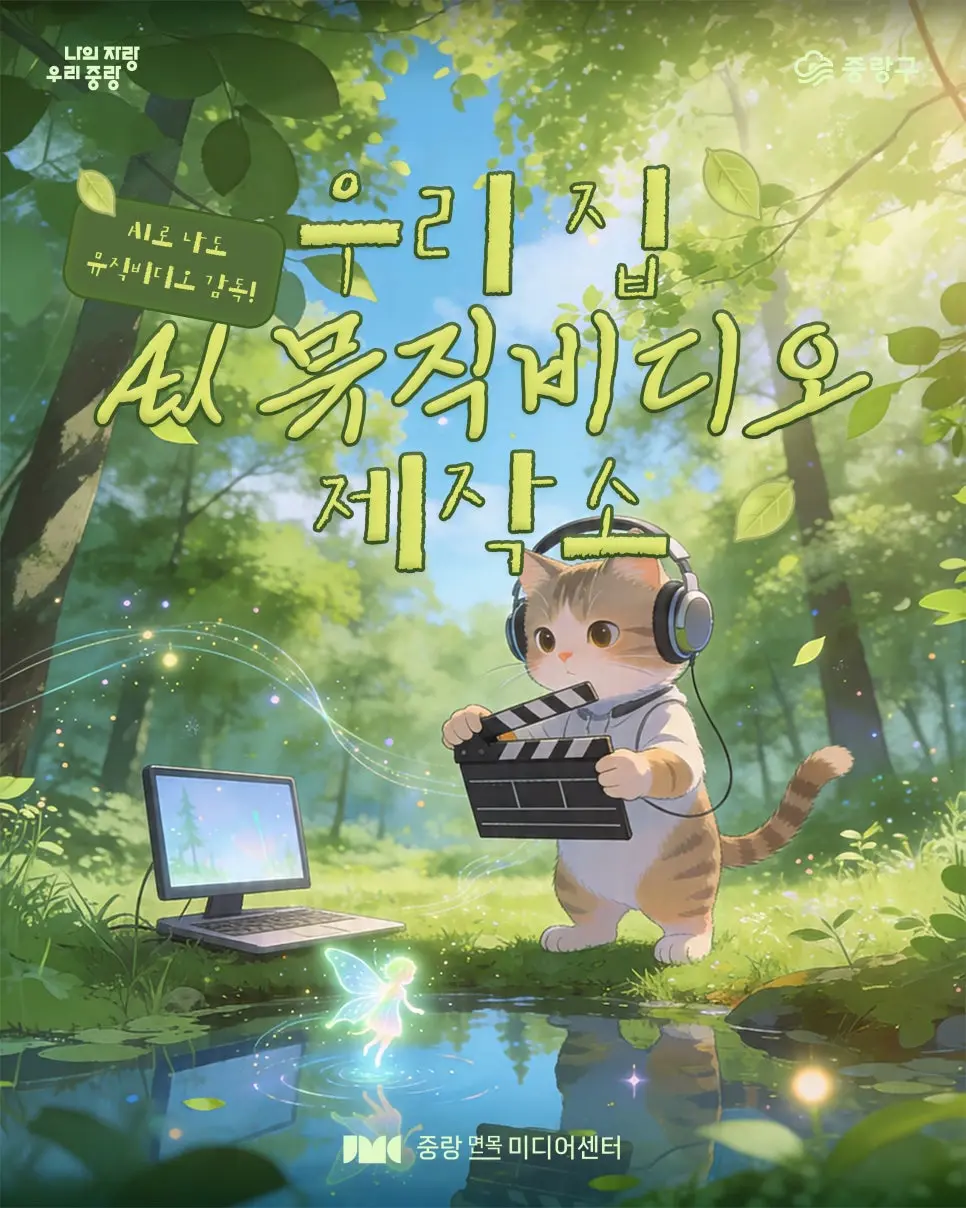 중랑 미디어 체험