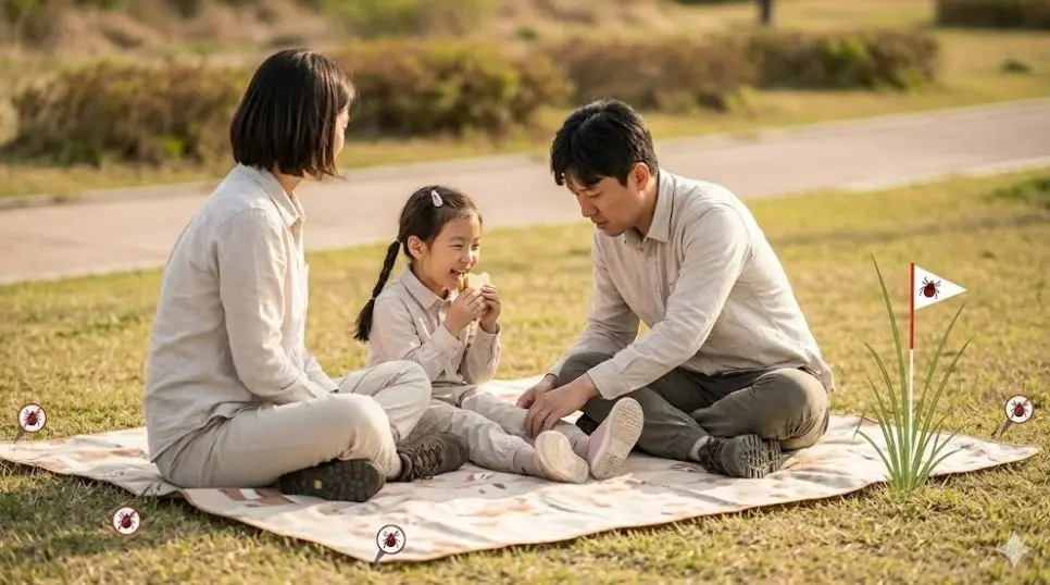 충남 진드기 퇴치