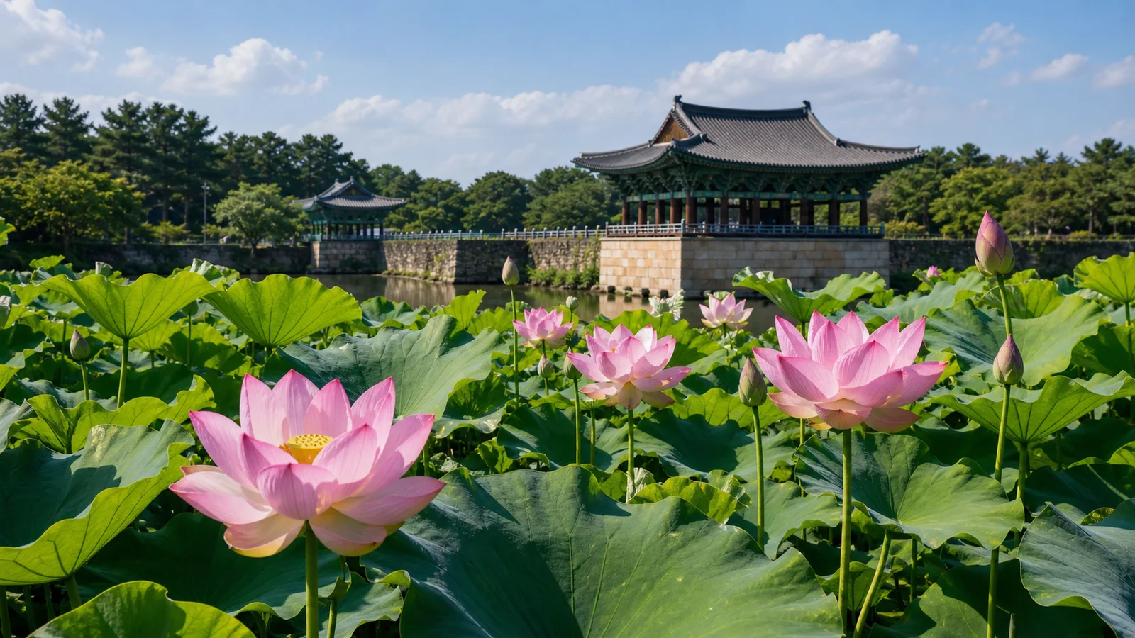 7월 경주 가볼만한 곳, 연꽃 명소와 야경 코스 추천