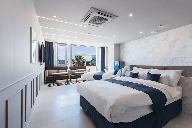 블루스프링 부티크 호텔