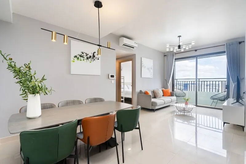 사이공 9 - 리버게이트 레지던스 인피니티 풀