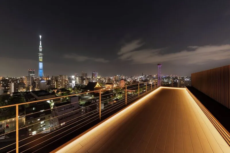 칸자시 도쿄 아사쿠사