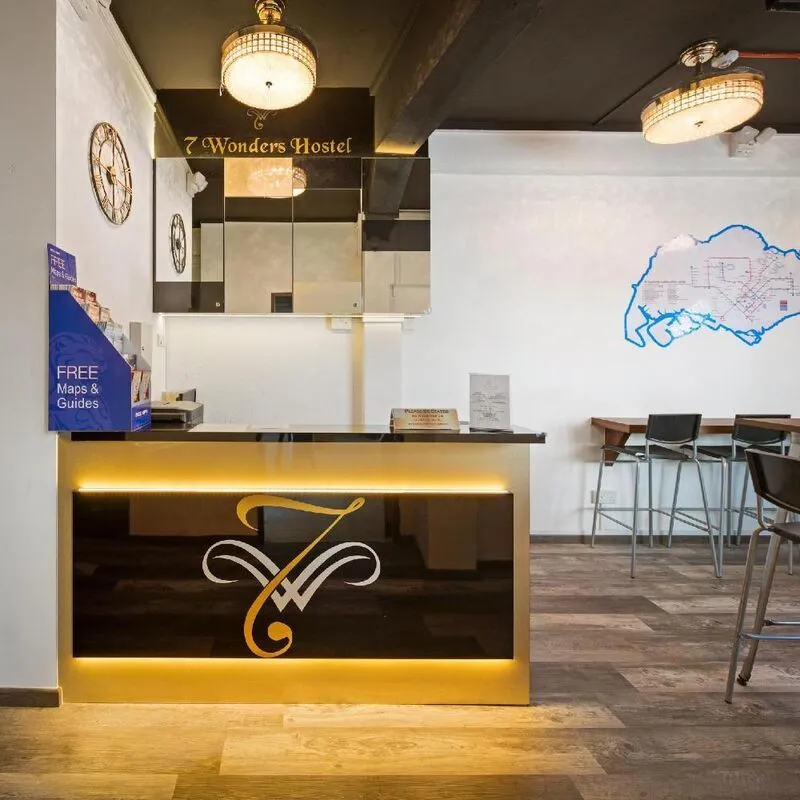 7 원더스 호스텔 @ 어퍼 딕슨
