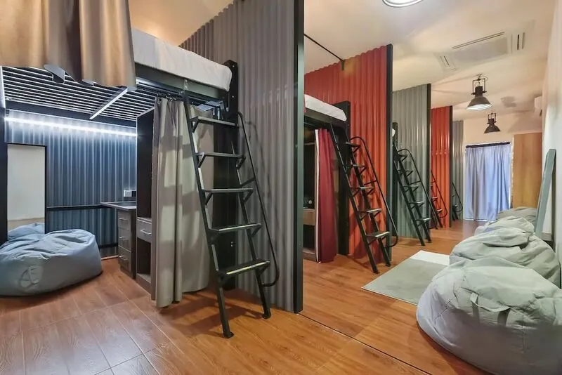 힙스터시티 호스텔