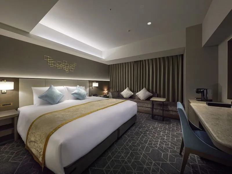 호텔 빌라 폰테인 그랜드 하네다 공항, 하네다 공항 터미널 3 직접 연결