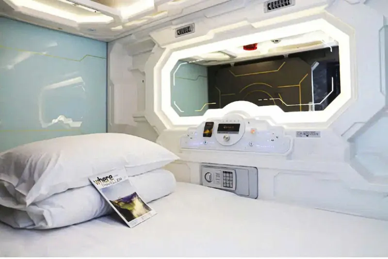 캡슐 리버사이드 사이공