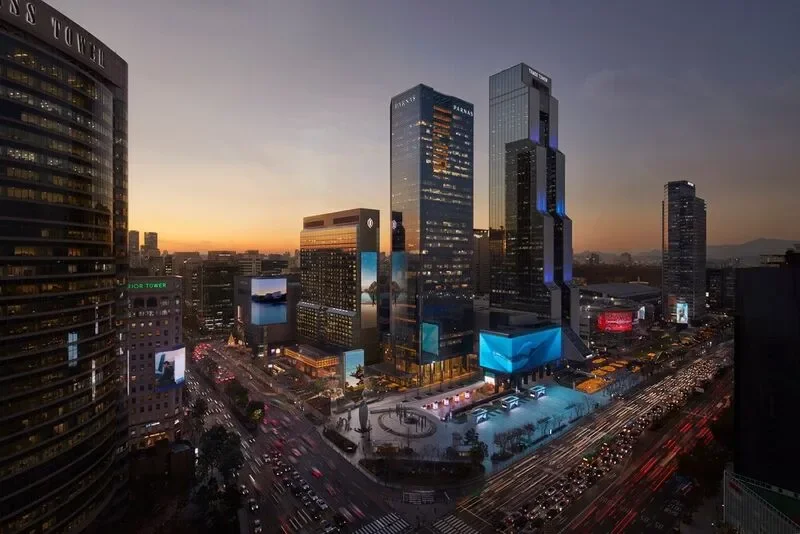 Grand InterContinental Seoul Parnas, Đánh giá bữa sáng và bố trí phòng