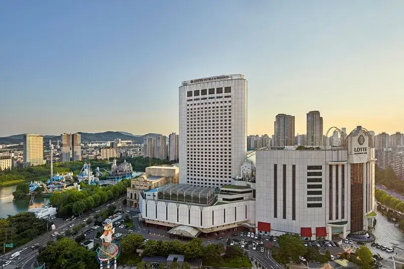 롯데호텔 월드