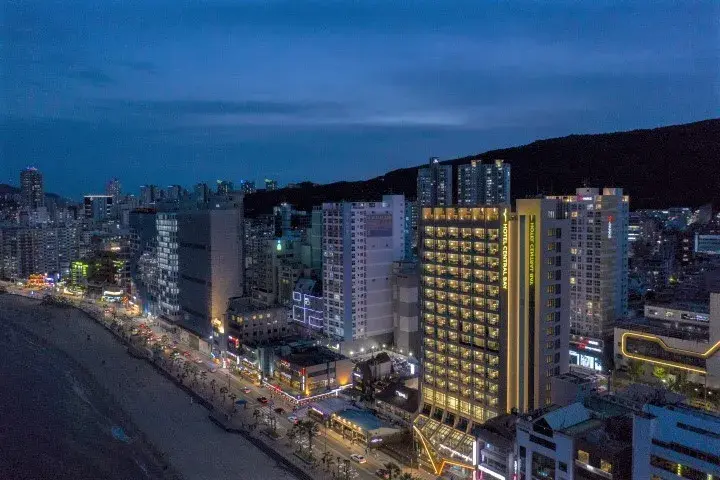 호텔 센트럴베이 광안리