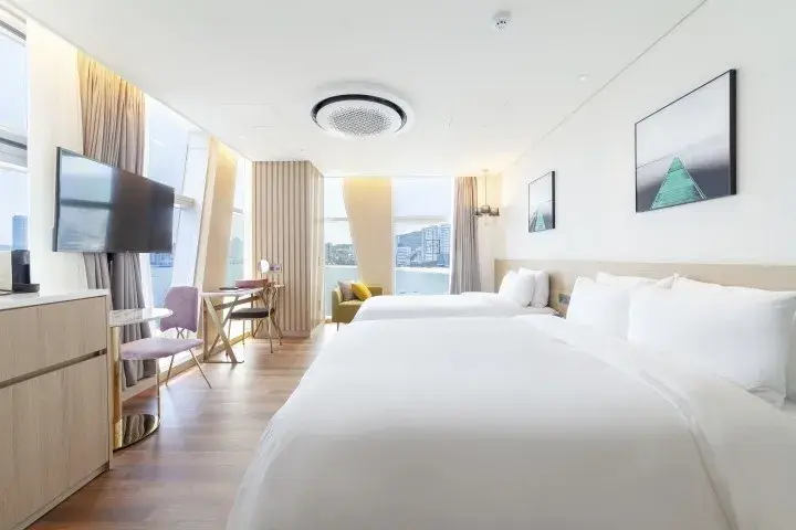 부산 광안리 오션 투헤븐