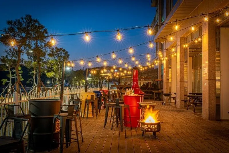 을왕리 엘림비치 킹스테이펜션