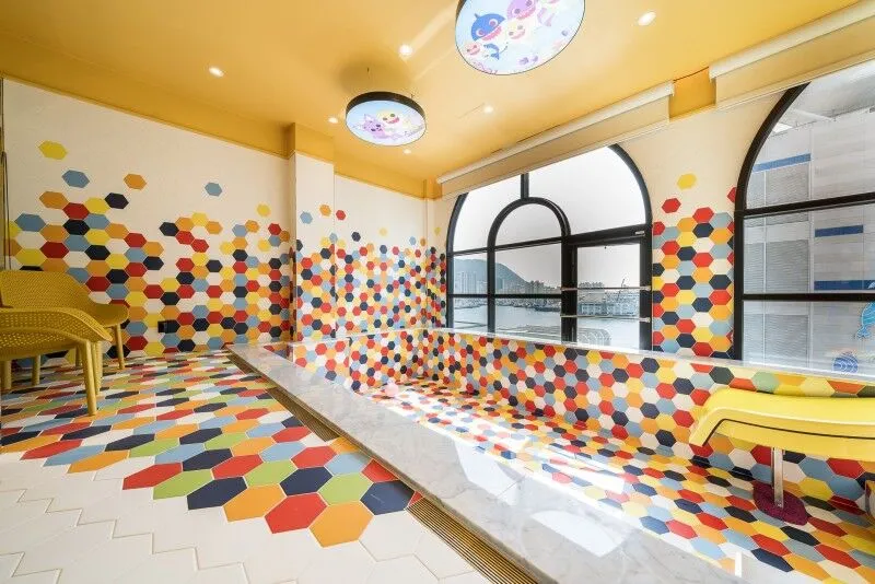 부산 아몬드키즈풀빌라