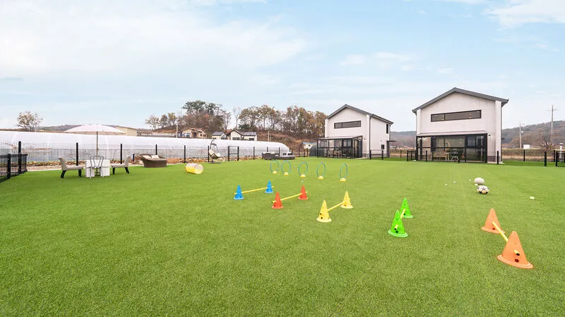 강화 하루멍 애견펜션