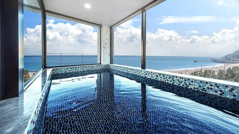 부산 송정 스카이풀빌라