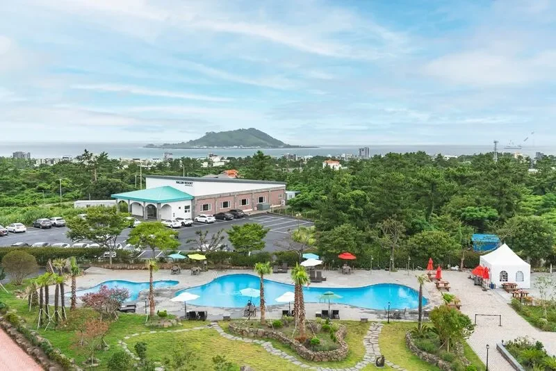 제주 한림리조트, 오션뷰 전망·위치 동선 확인
